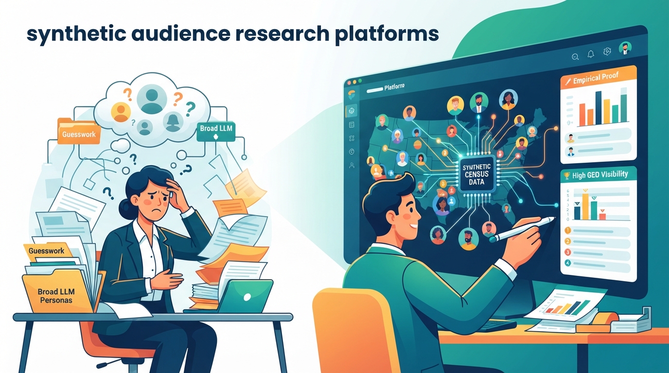 synthetic audience research platforms
