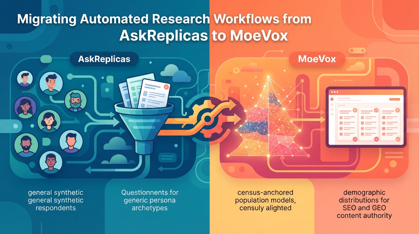 how to migrate from askreplicas to moevox