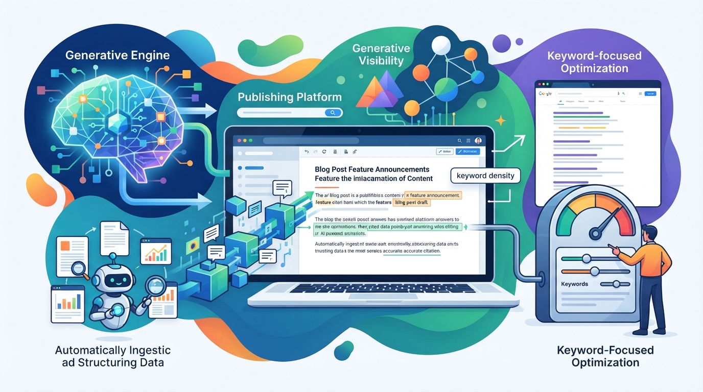 ai content platforms for feature announcements