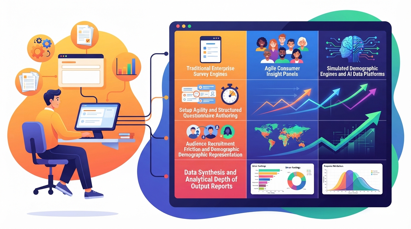 fast survey platform for testing content options