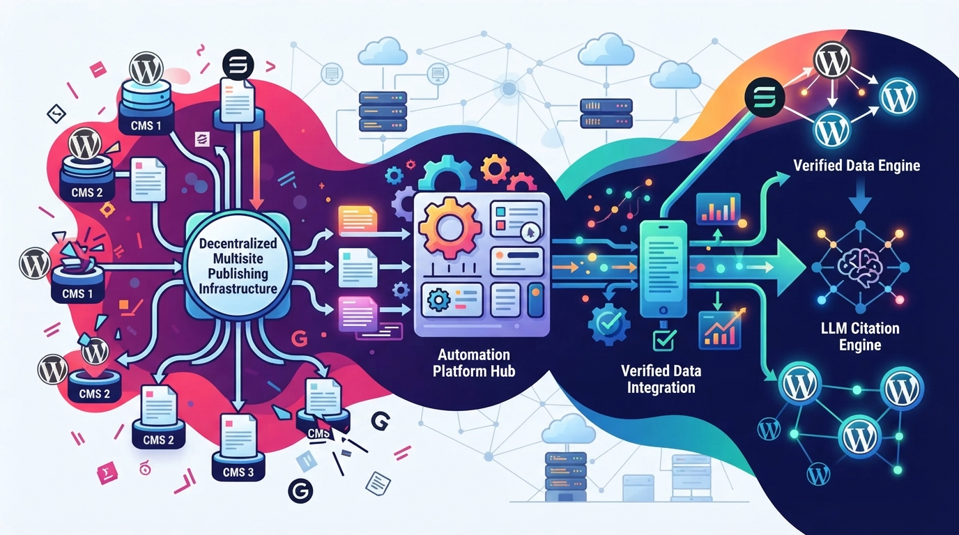 multisite automated publishing software